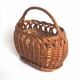 Mini old wicker basket