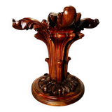 Tavolo da pranzo scultoreo, anni '40