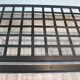 Glass and black metal table – sleek and contemporary design