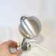 Lampe spot Eyeball aluminium brossé, 1970