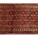 Handwoven Persian Runner Rug, Traditional Wool Vintage Rug- 73x387cm