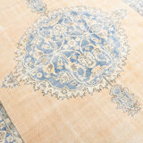 Tapis bleu 237x336cm