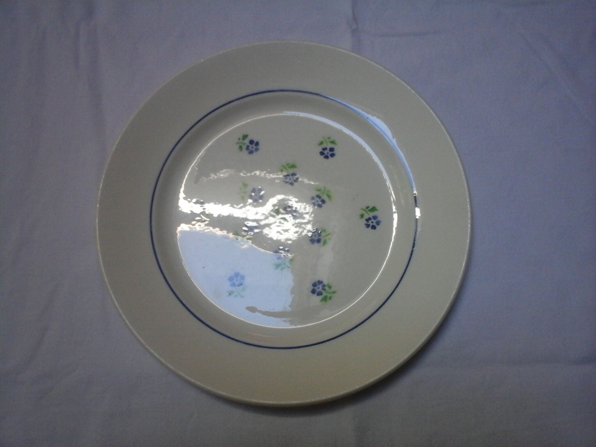 Flat plate claudius / badonviller