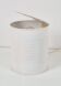 Pop Art White Metal Can Table Lamp by Vrieland, 1970s
