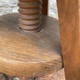Vintage screw stool