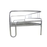 Sofa 3 places period Bauhaus 1930