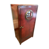 OLD WOODEN ICE CREAM CABINET
