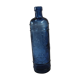 Blue glass bottle