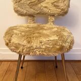 Beige Pelfran moumoute chair