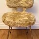 Beige Pelfran moumoute chair