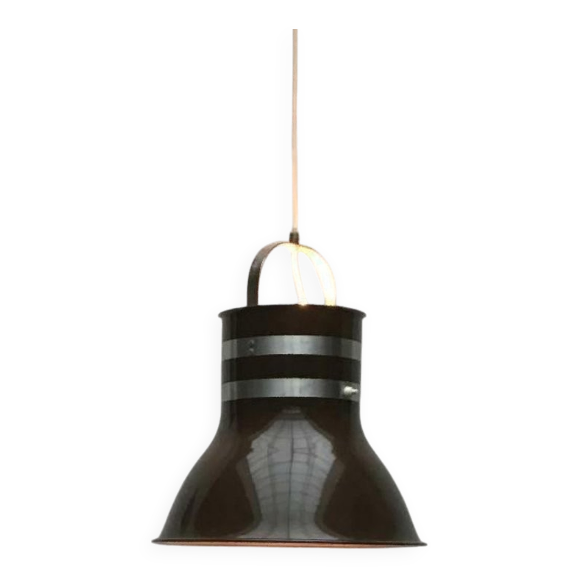 Mid-Century Swedish Hinken Pendant Lamp by Per Sundstedt for Atelje Lyktan, 1970s