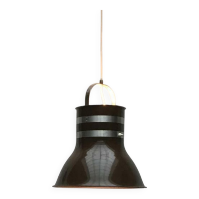 Lampe suspendue Hinken suédoise du milieu du siècle par Per Sundstedt pour Atelje Lyktan, années 1970.