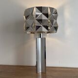 Large vintage lamp. 1970. Space age.