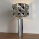 Large vintage lamp. 1970. Space age.
