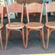 Set of 4 Fischel bistro chairs