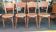 Set of 4 Fischel bistro chairs
