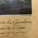 Engraving of Le Gouaz after the painter Joseph Vernet