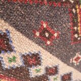 Oriental wool rug entirely handmade