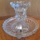 Baccarat crystal hand candle holder, Bambous Tors model