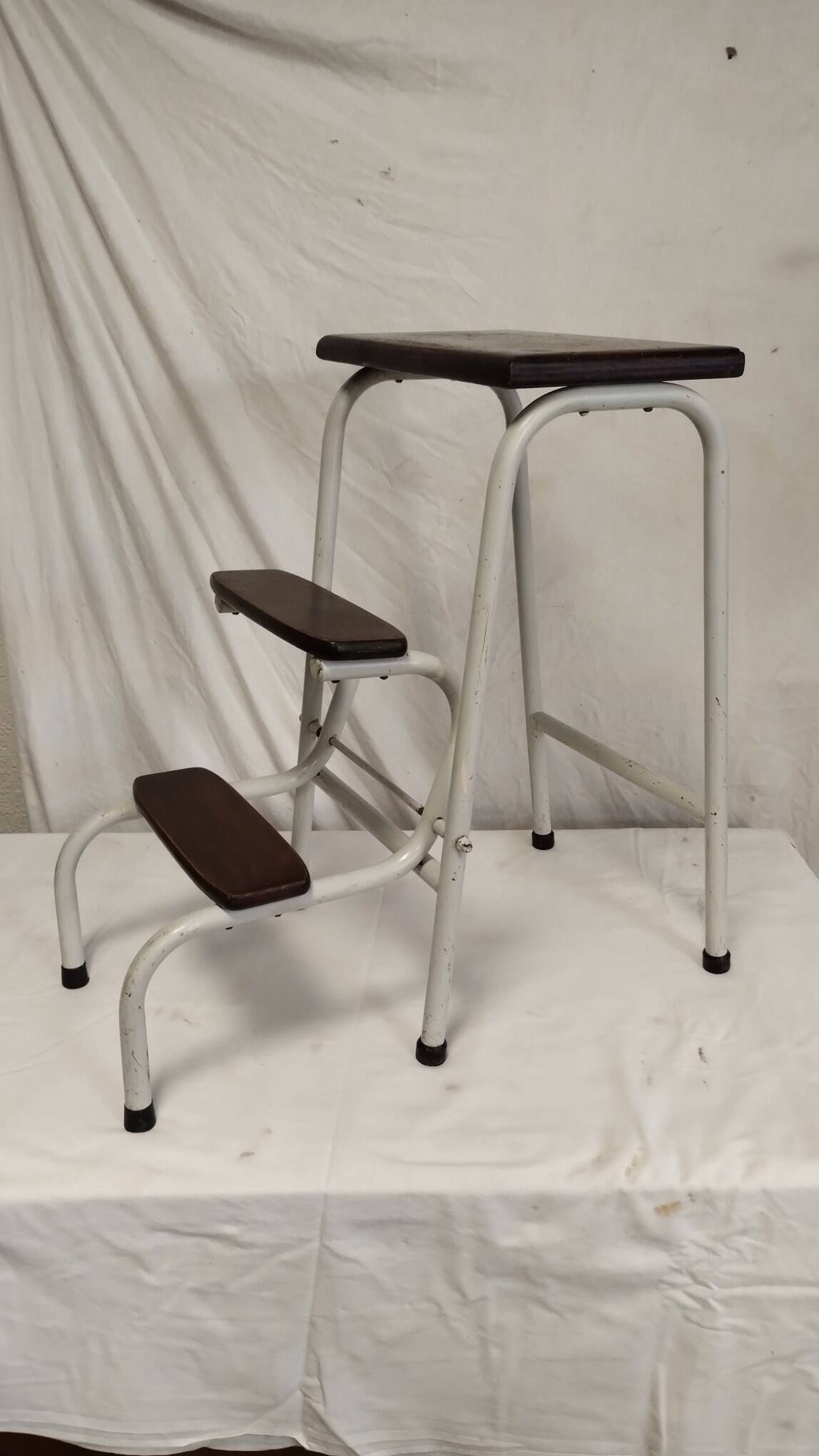 Vintage step stool