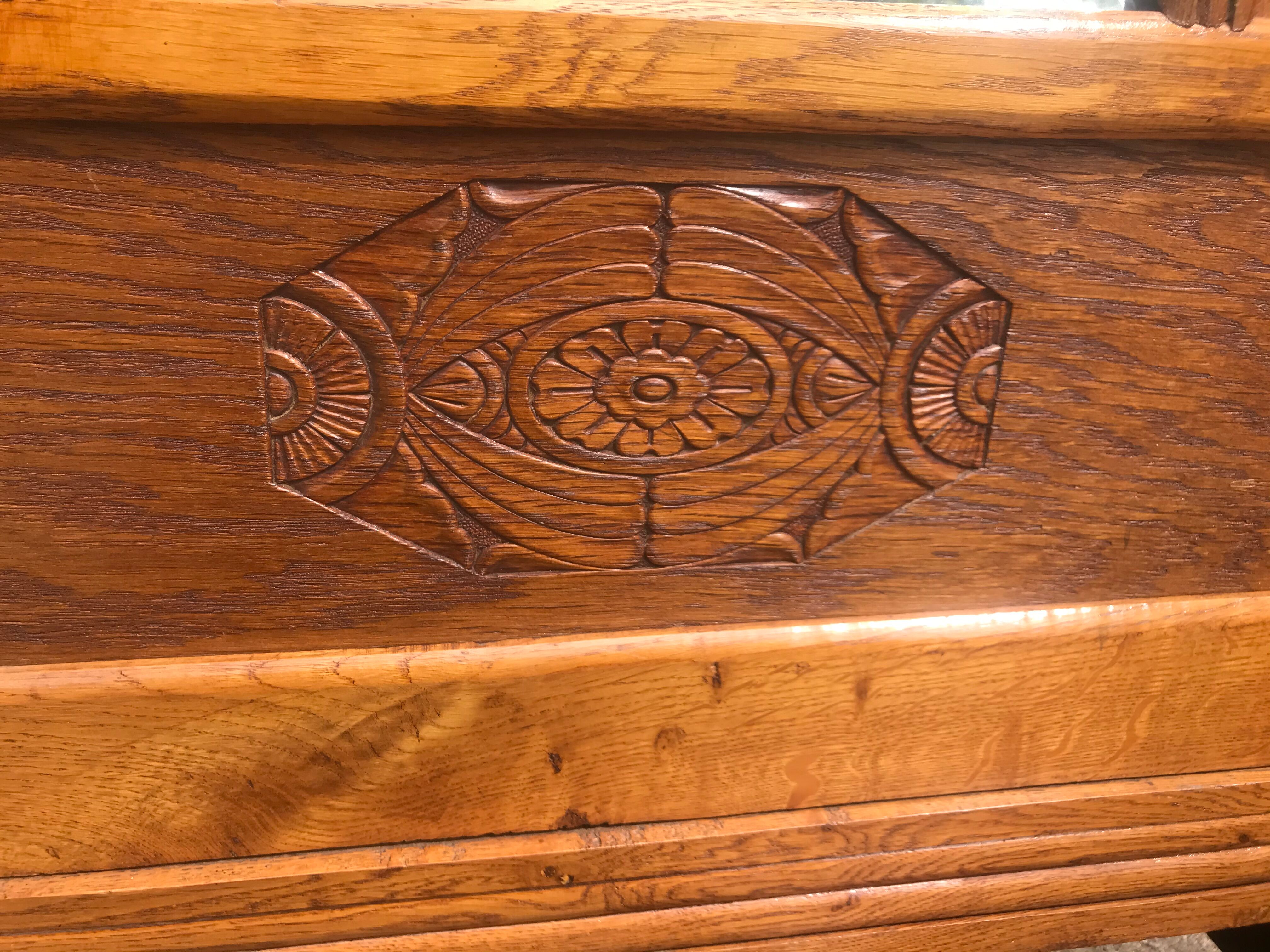 Parisian art deco wardrobe