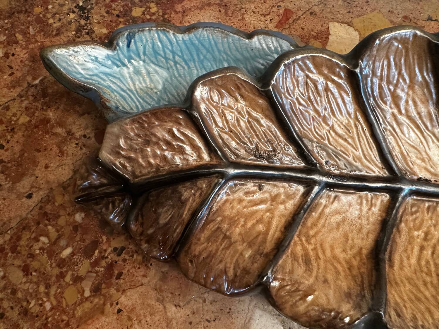 Roger Guerin - Bowl / pocket emptier in Bouffioulx stoneware - 56cm/24