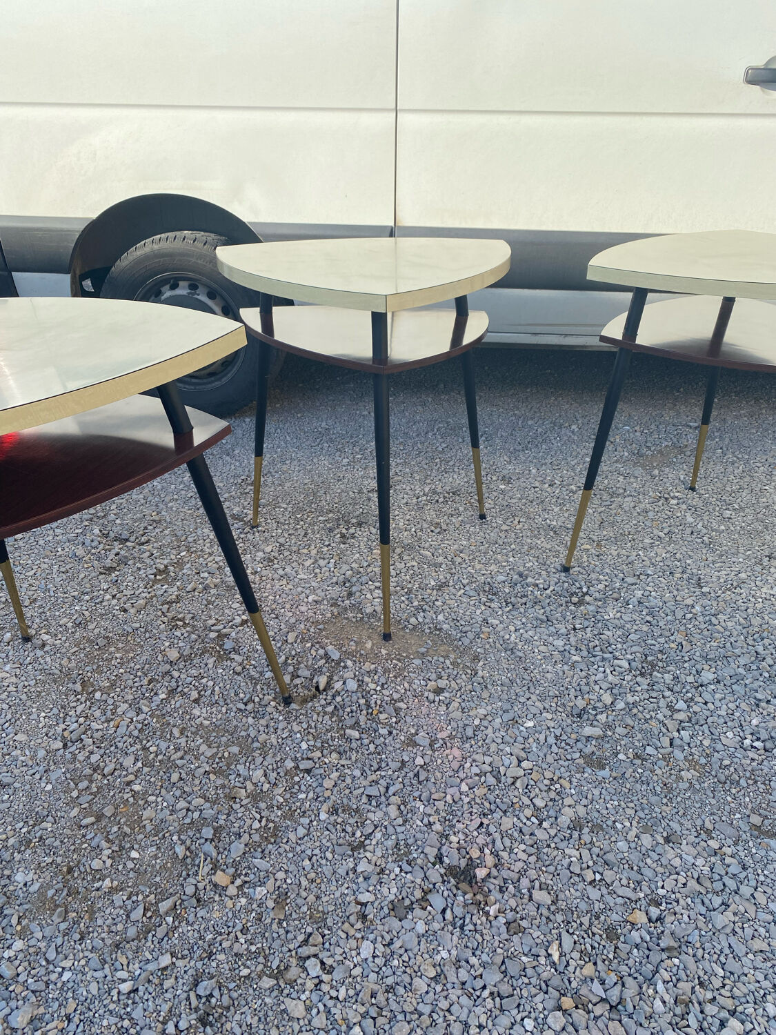 Lot tables 50s