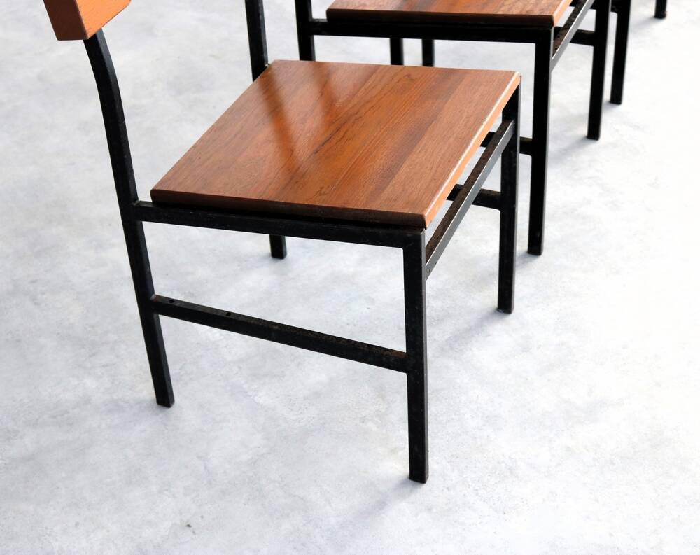 Chaises vintage | chaises de salle à manger | chaises | années 1950