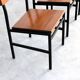 Chaises vintage | chaises de salle à manger | chaises | années 1950