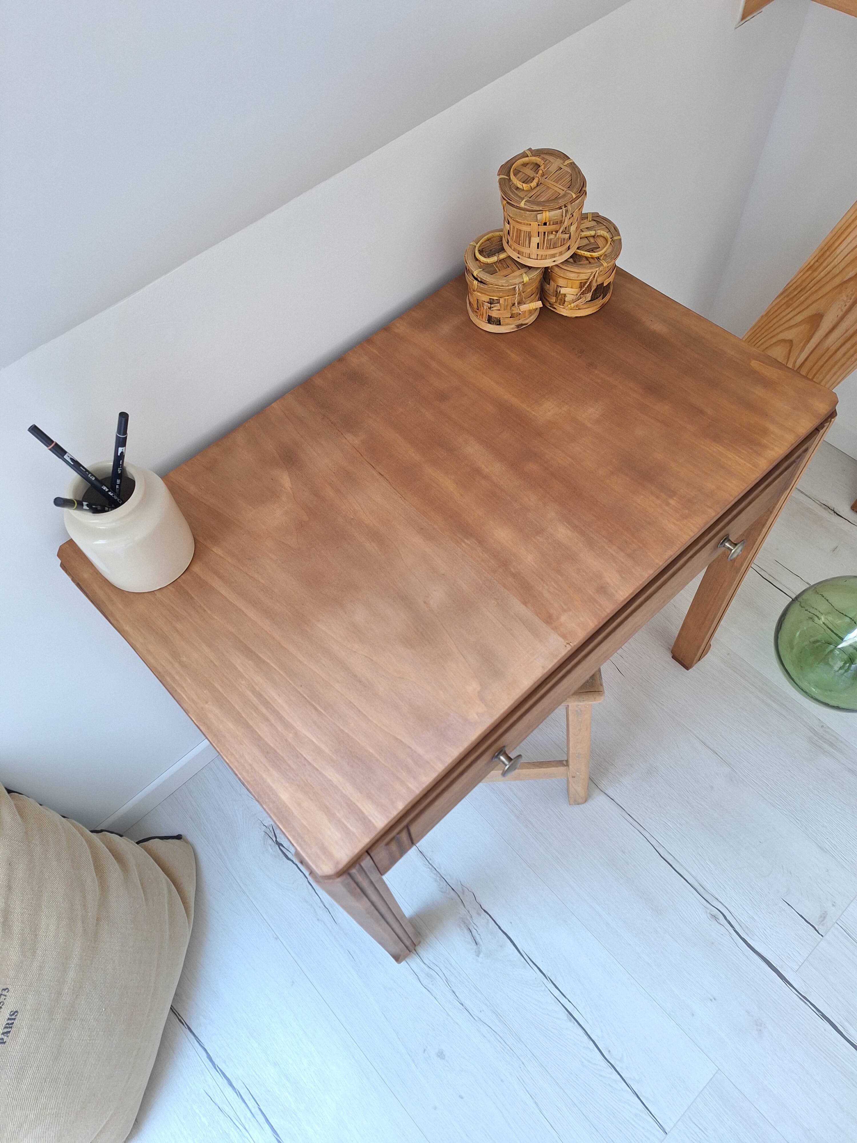Desk / Side table / Art Deco console from the 1930s vintage