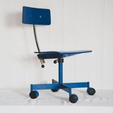 Pair of children's office chairs by Jørgen Rasmussen for Kevi