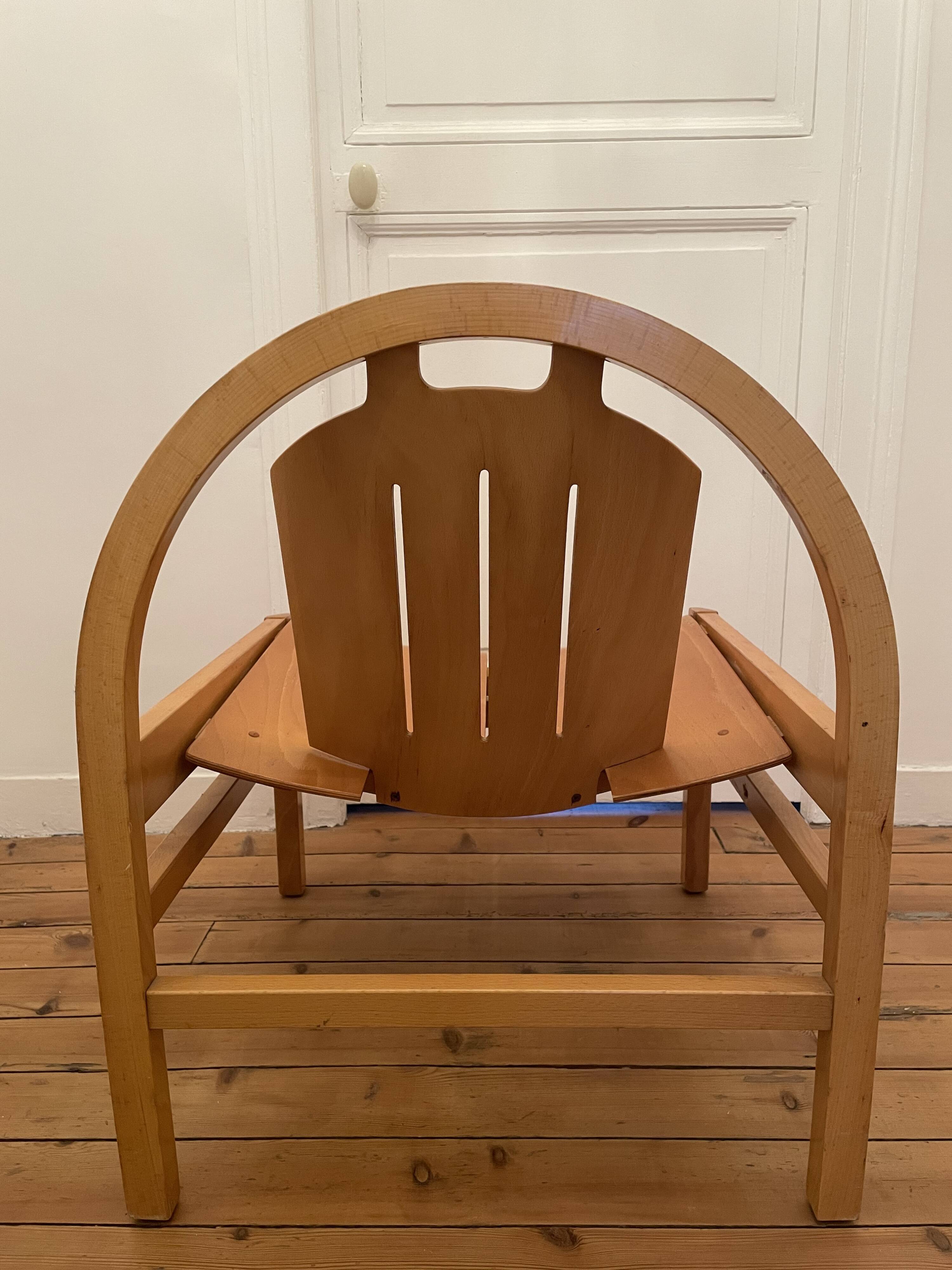 Pair of Baumann lounge chairs, Argos models