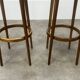 Paire de tabourets de bar Baumann
