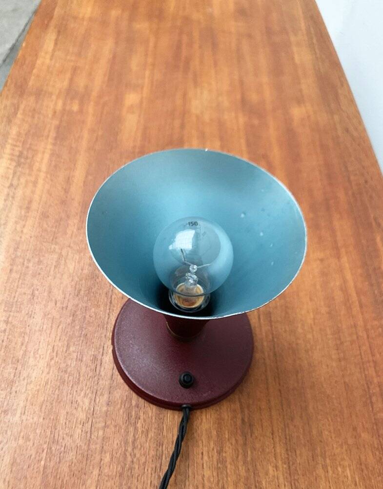Italian table lamp in Stilnovo style, mid-century, 1960s.
