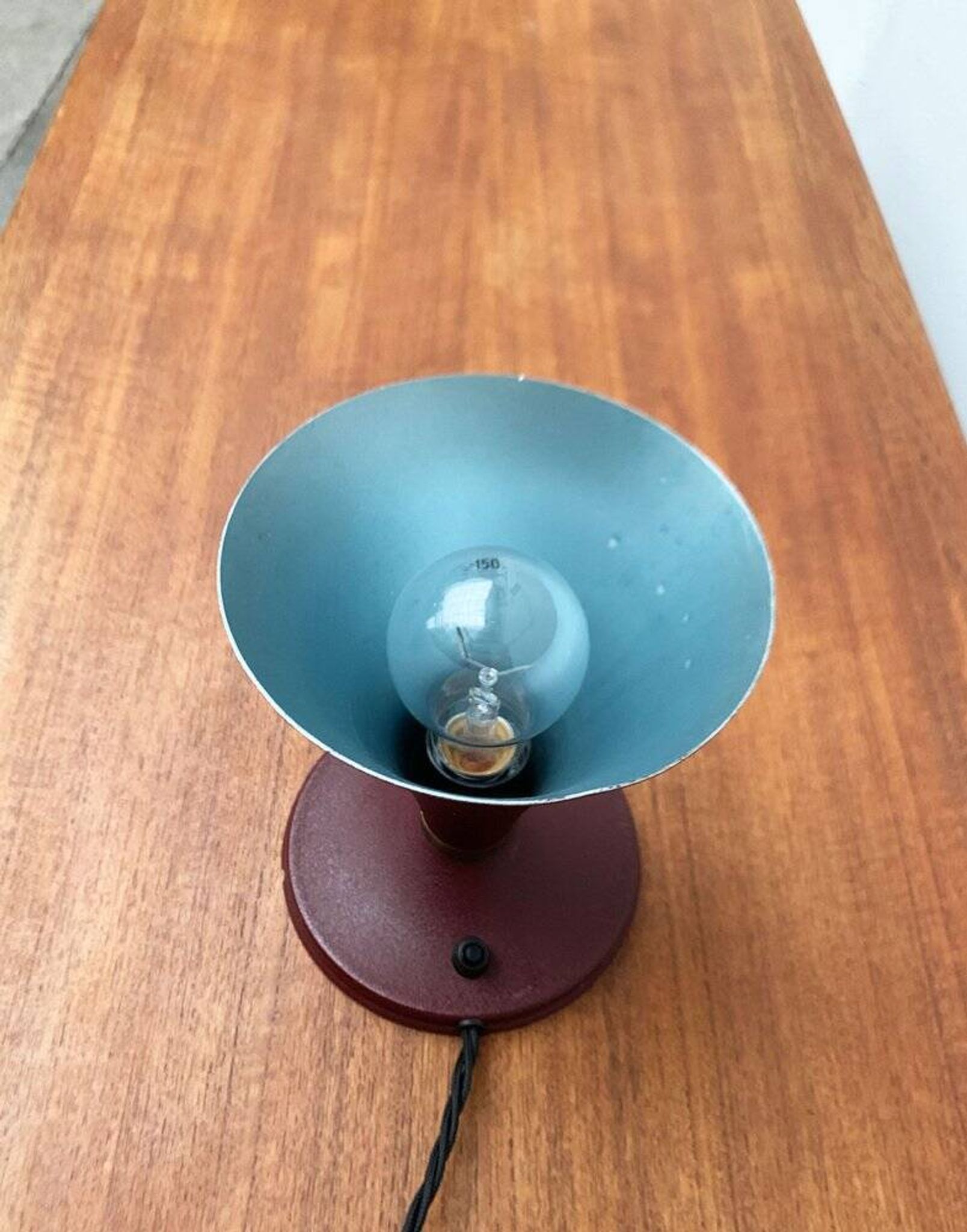 Italian table lamp in Stilnovo style, mid-century, 1960s.