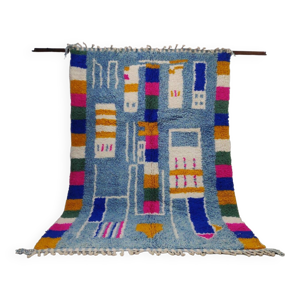 Tapis berbère laine - main