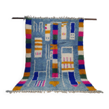 Handmade wool Berber rug 300X200 cm