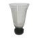 Ancient vase in bohemian crystal