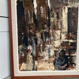 Oil Painting by Éric Lundberg, Scandinavian Painting / Cairo, Egypt