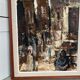 Oil Painting by Éric Lundberg, Scandinavian Painting / Cairo, Egypt