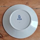 Serving of 6 plates in iron earth
