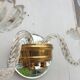 Applique 2 bras verre Murano vintage 1950