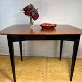 Mid Century Retro Vintage Teak Extending Dining Table by Wrighton – 1960s