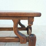 Solid oak coffee table 1950
