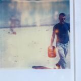 Polaroid Photo Triptych