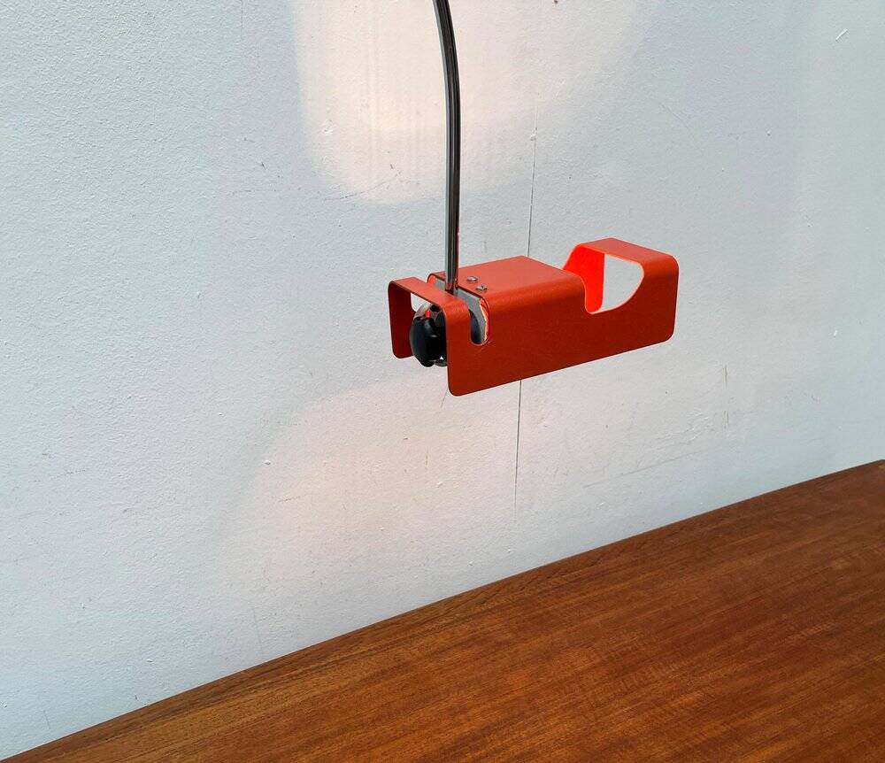 Mid-century modern space age spider arc table lamp, 1960s.