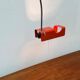 Mid-century modern space age spider arc table lamp, 1960s.