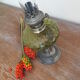 Lampe à pétrole ancienne