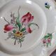 Flat plate from Lunéville with Keller and Guerin KG coat of arms