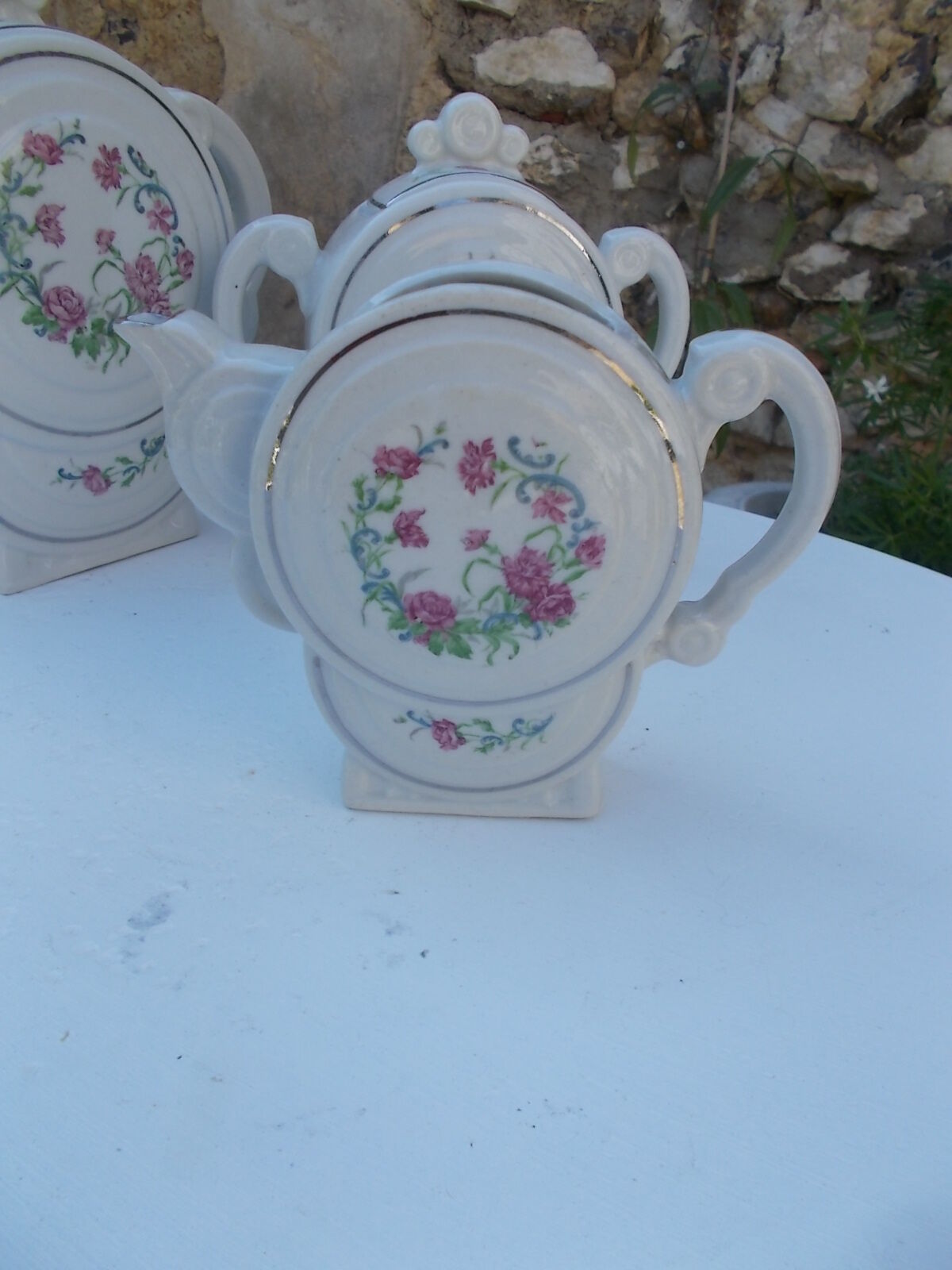 Coffee or tea service C T A France art deco